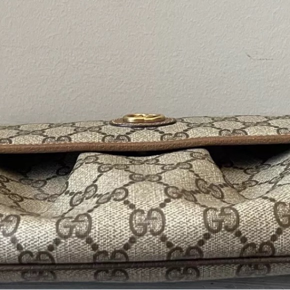 GUCCI 🇮🇹 80s Vintage Clutch 💯 - Picture 5 of 14